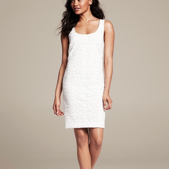 Banana Republic Dresses & Skirts - ❤️BANANA REPUBLIC LACE RACER BACK DRESS ~ 6